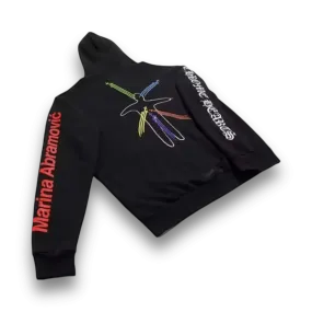 Chrome Hearts   CH ABRAMOVIC Hoodie Black