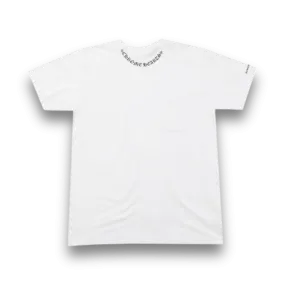 Chrome Hearts Neck Logo Short Sleeve T-Shirt - White