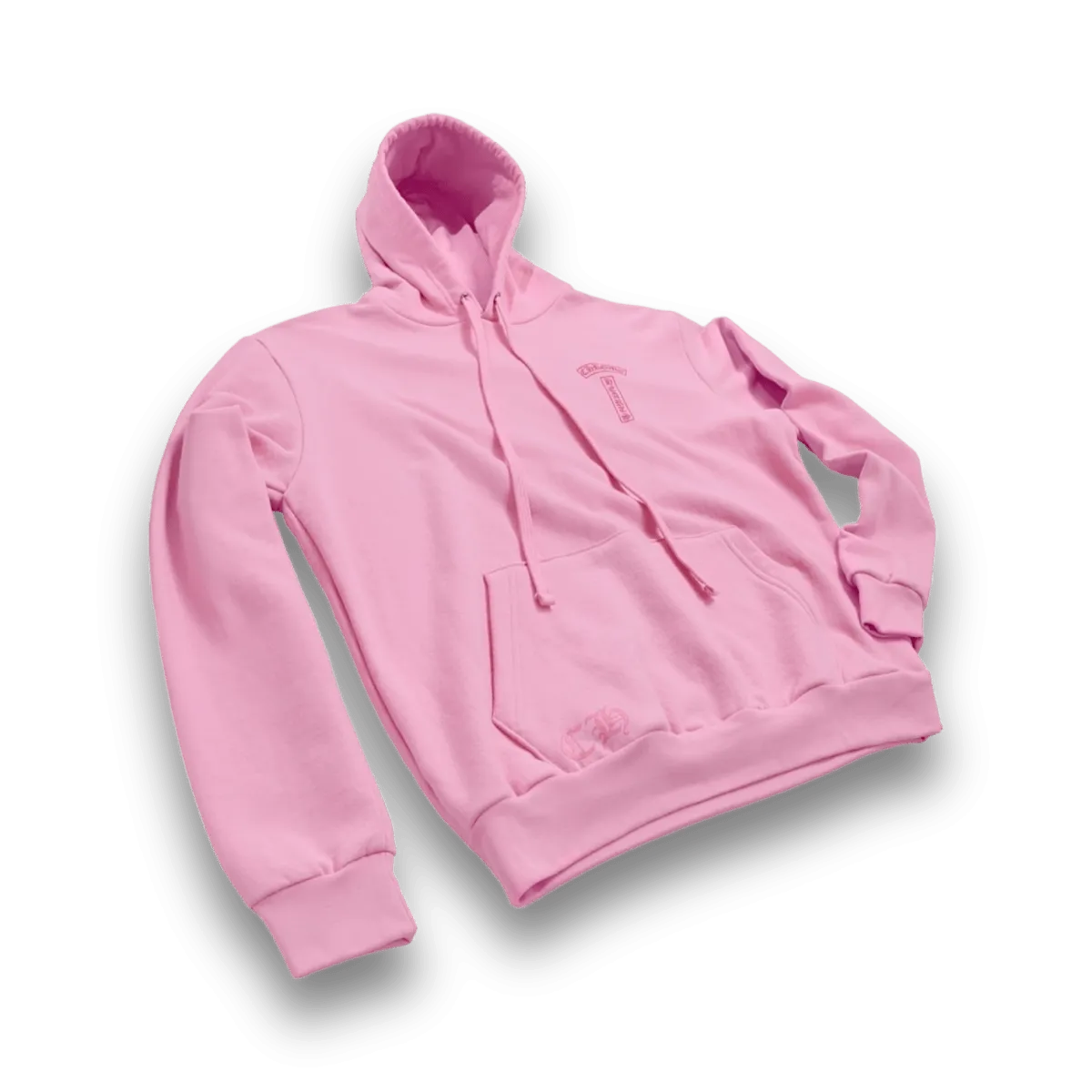 Chrome Hearts Pink Hoodie