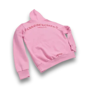 Chrome Hearts Pink Hoodie