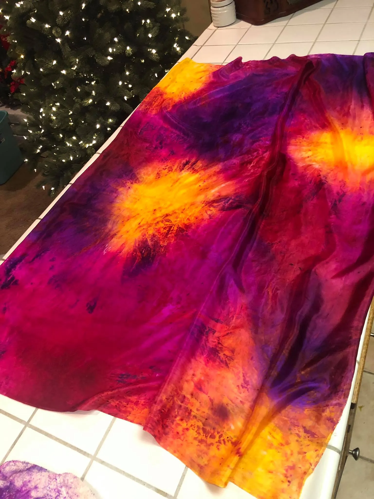 Class:  Ice Dying Flag    .     .    .    San Leandro,  CA  May 17th