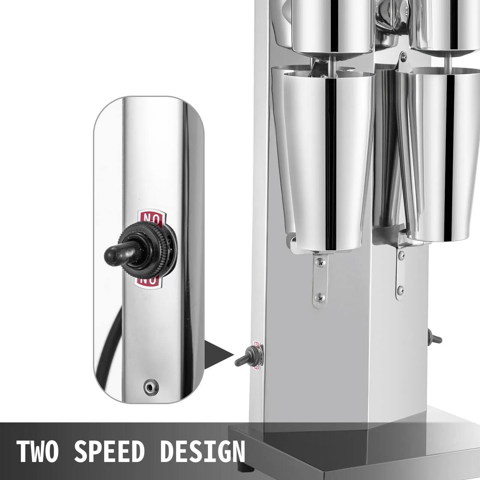 Commercial Milk Shake Machine Stainless Steel Tea Drink Mixer