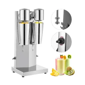 Commercial Milk Shake Machine Stainless Steel Tea Drink Mixer