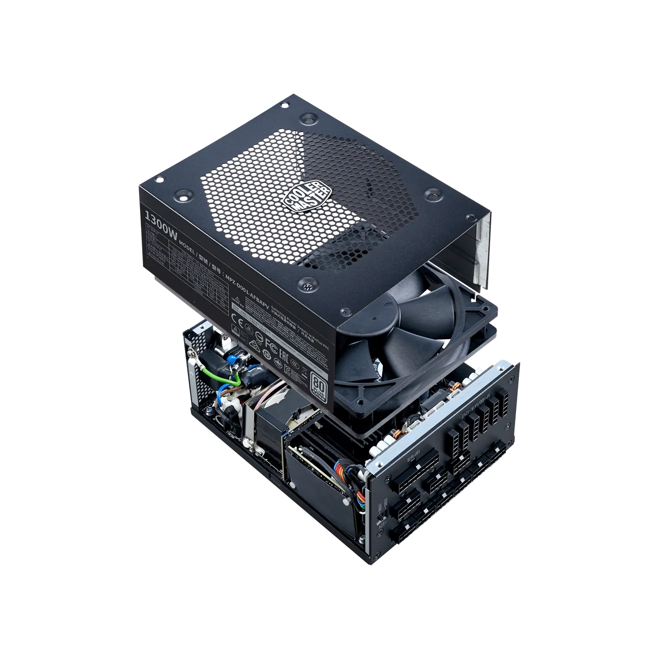 Cooler Master 1300 V-Platinum  V2 FM PSU MPZ-D002-AFAP-BEU