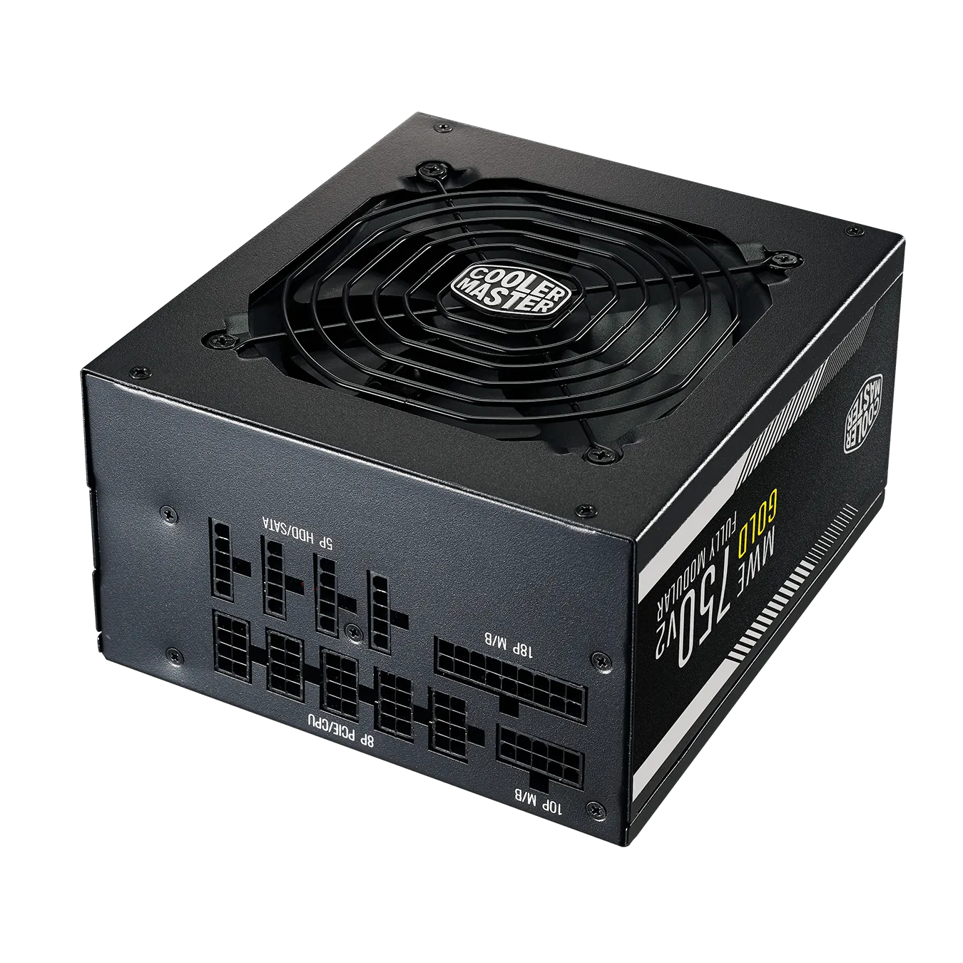 Cooler Master 750W MWE Gold 750 V2 Full Modular ATX 3.0 80Plus Gold Power Supply (MPE-7501-AFAAG)