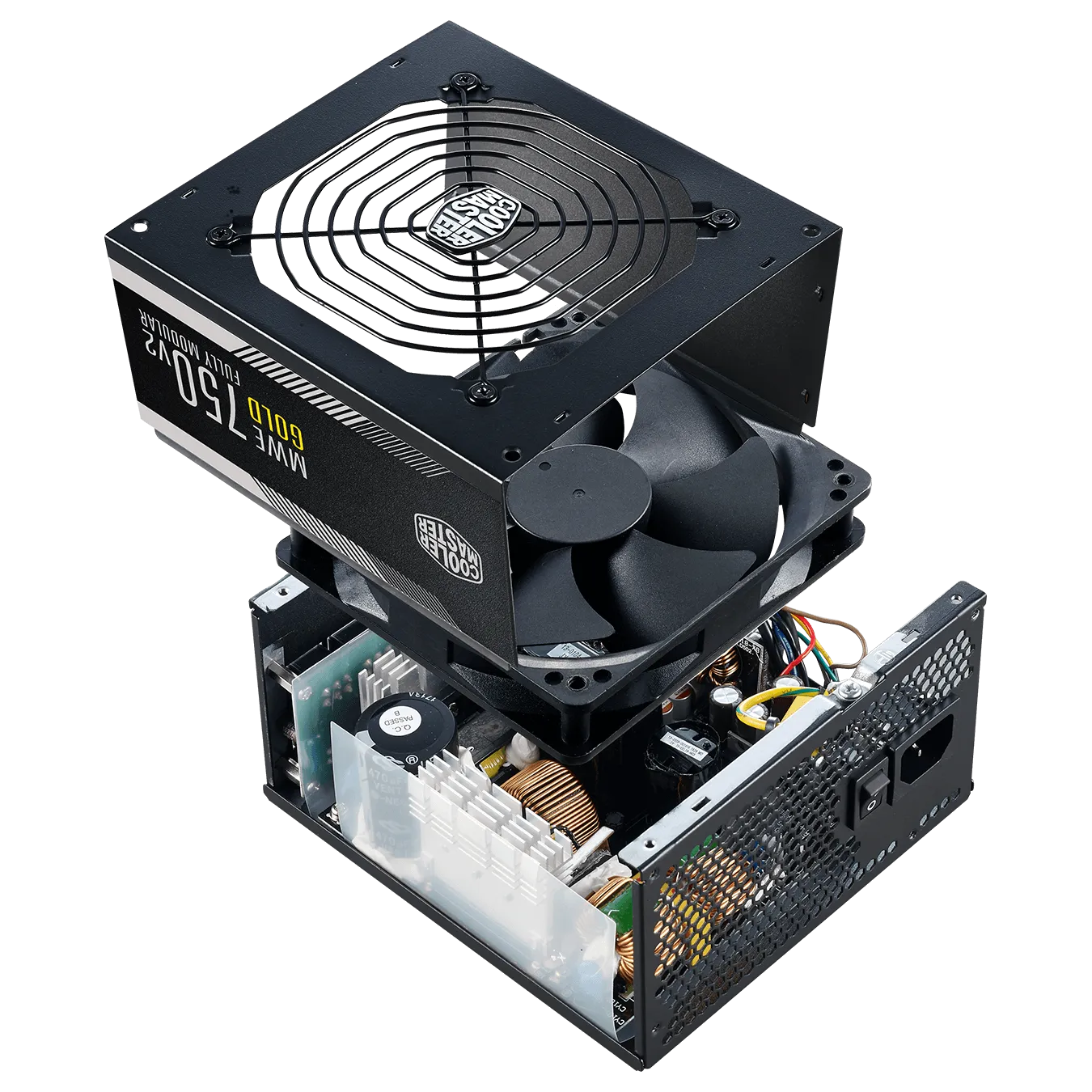 Cooler Master 750W MWE Gold 750 V2 Full Modular ATX 3.0 80Plus Gold Power Supply (MPE-7501-AFAAG)