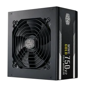 Cooler Master 750W MWE Gold 750 V2 Full Modular ATX 3.0 80Plus Gold Power Supply (MPE-7501-AFAAG)