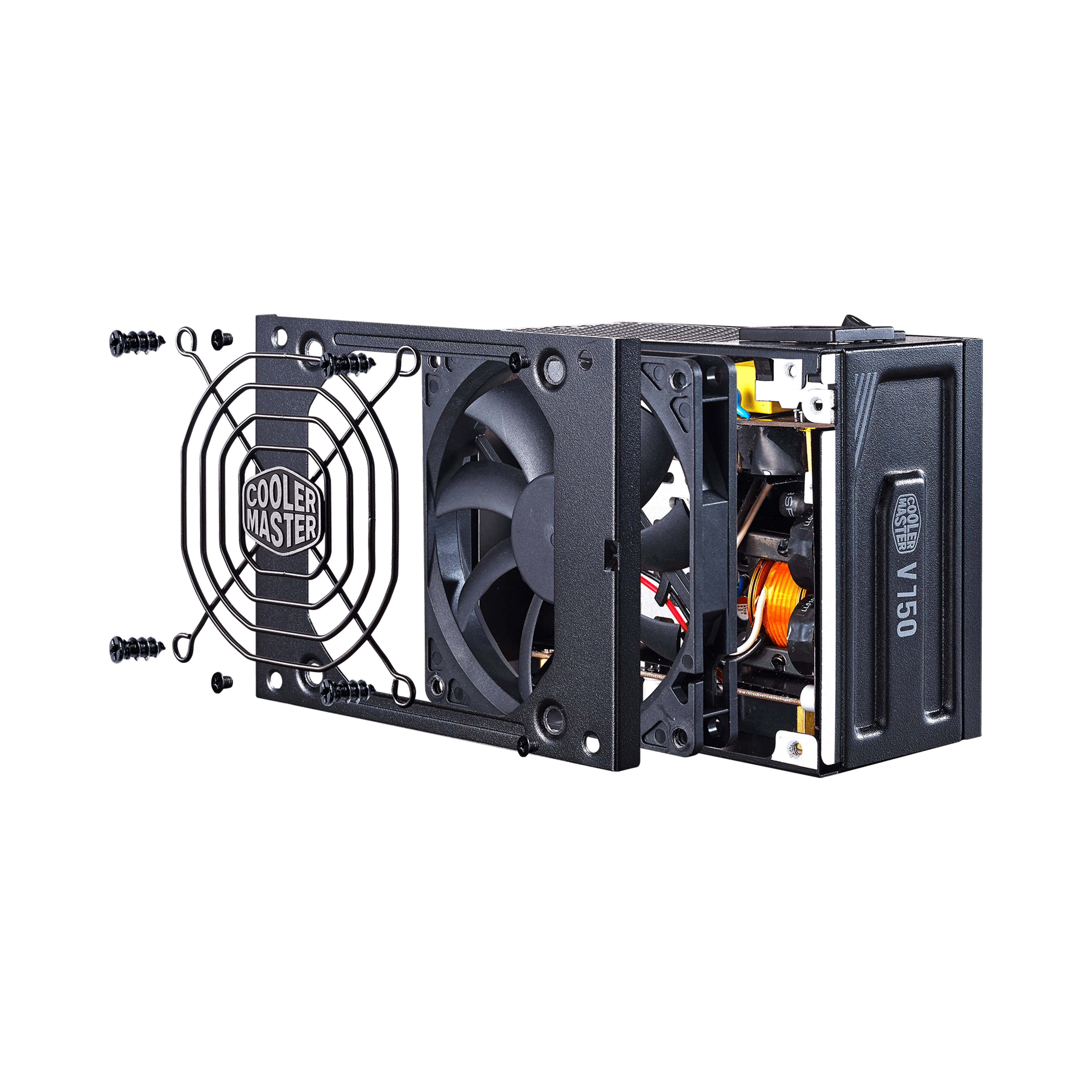 COOLER MASTER 750W V750 SFX 80 PLUS GOLD FULLY MODULAR SMPS