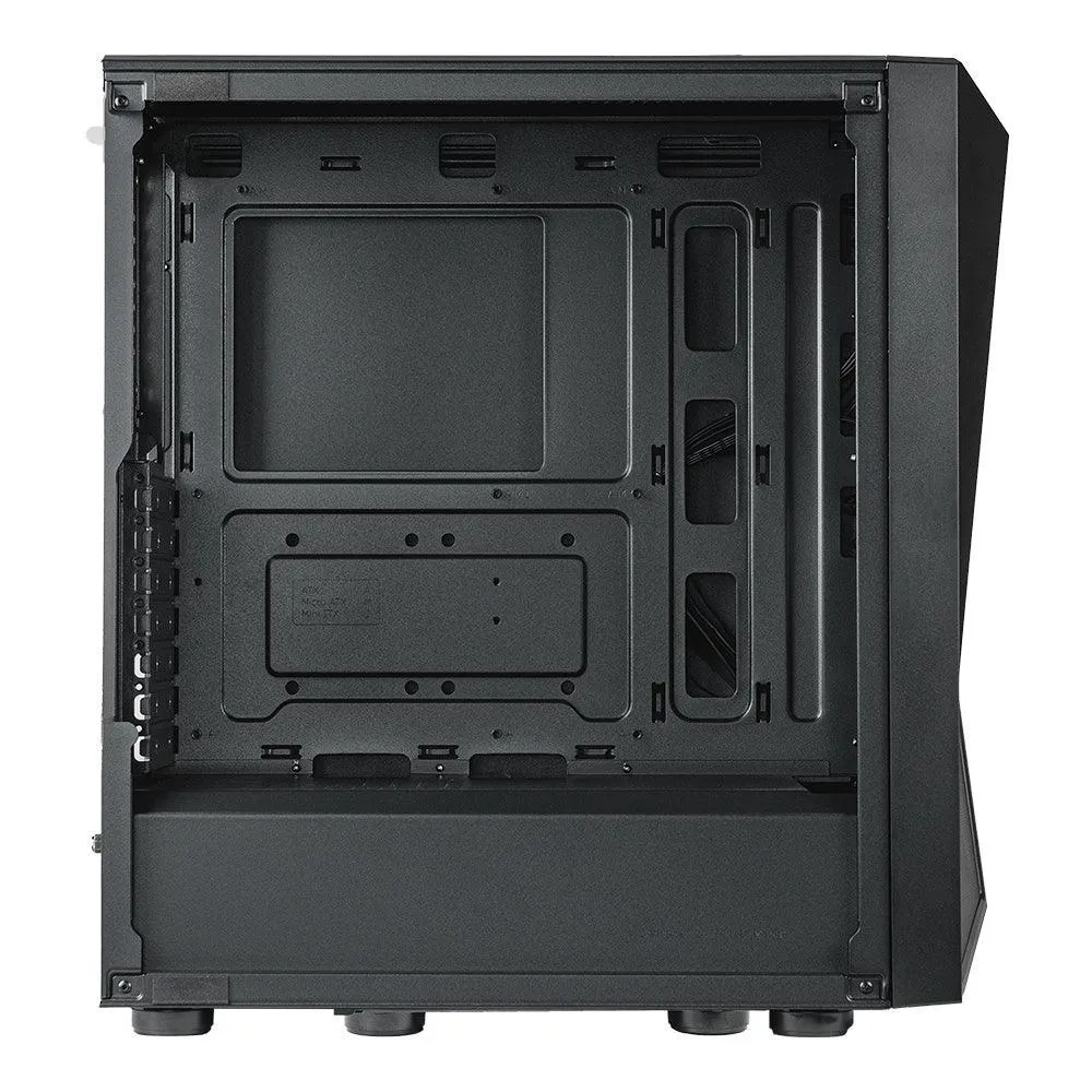 Cooler Master CMP 520 ARGB Mid-Tower Case   Elite NEX PN600 230V Peak 600W Power Supply