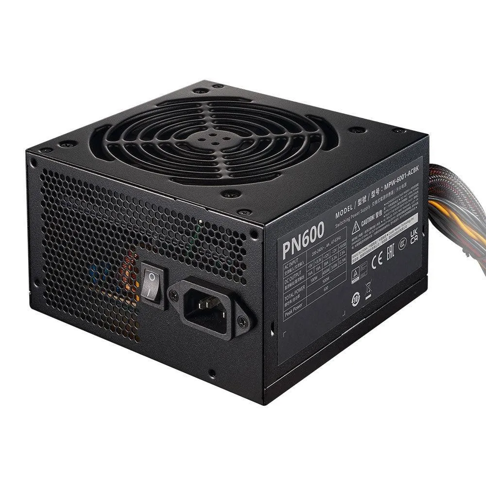 Cooler Master Elite 301 ARGB Mini-Tower Case   Elite NEX PN600 230V Peak 600W Power Supply