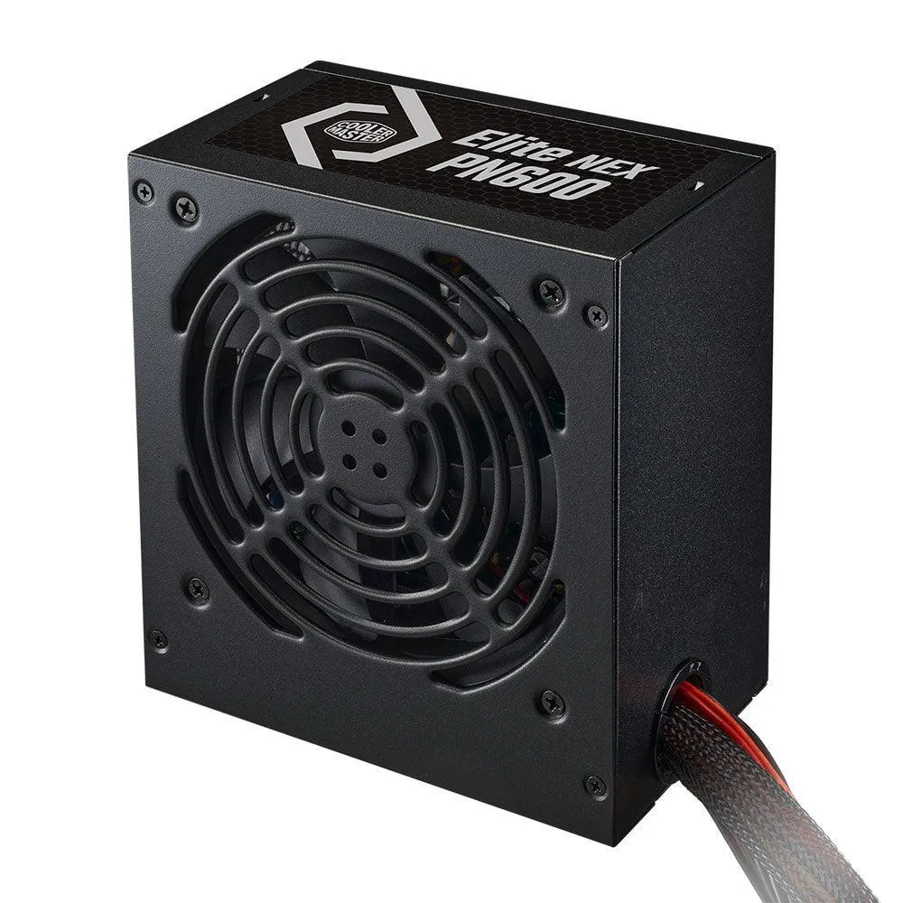 Cooler Master Elite 301 ARGB Mini-Tower Case   Elite NEX PN600 230V Peak 600W Power Supply
