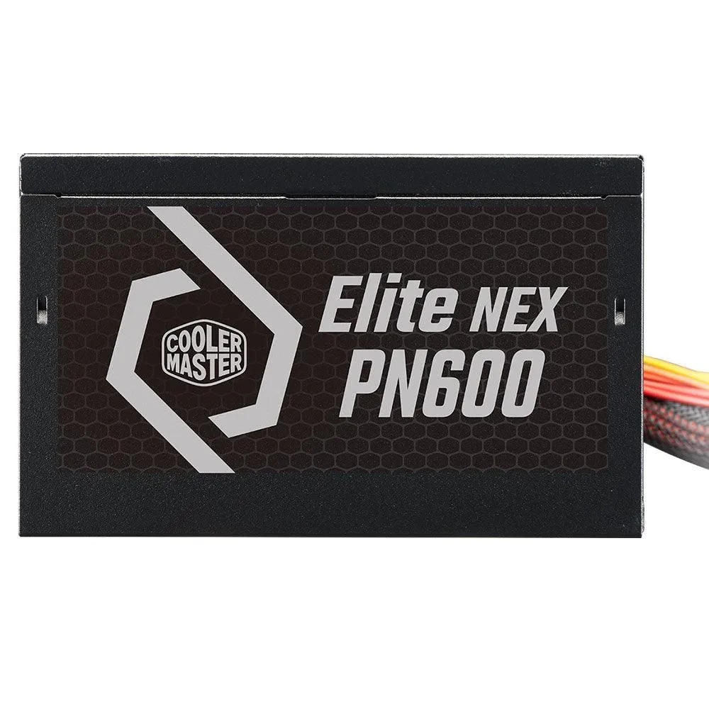 Cooler Master Elite 301 ARGB Mini-Tower Case   Elite NEX PN600 230V Peak 600W Power Supply
