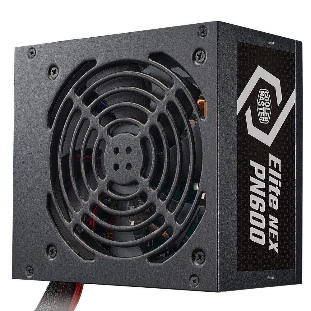 Cooler Master Elite 301 ARGB Mini-Tower Case   Elite NEX PN600 230V Peak 600W Power Supply