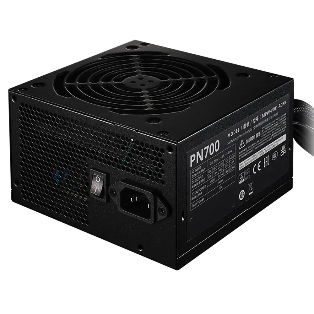 Cooler Master Elite 301 ARGB Mini-Tower Case   Elite NEX PN700 230V Peak 700W Power Supply
