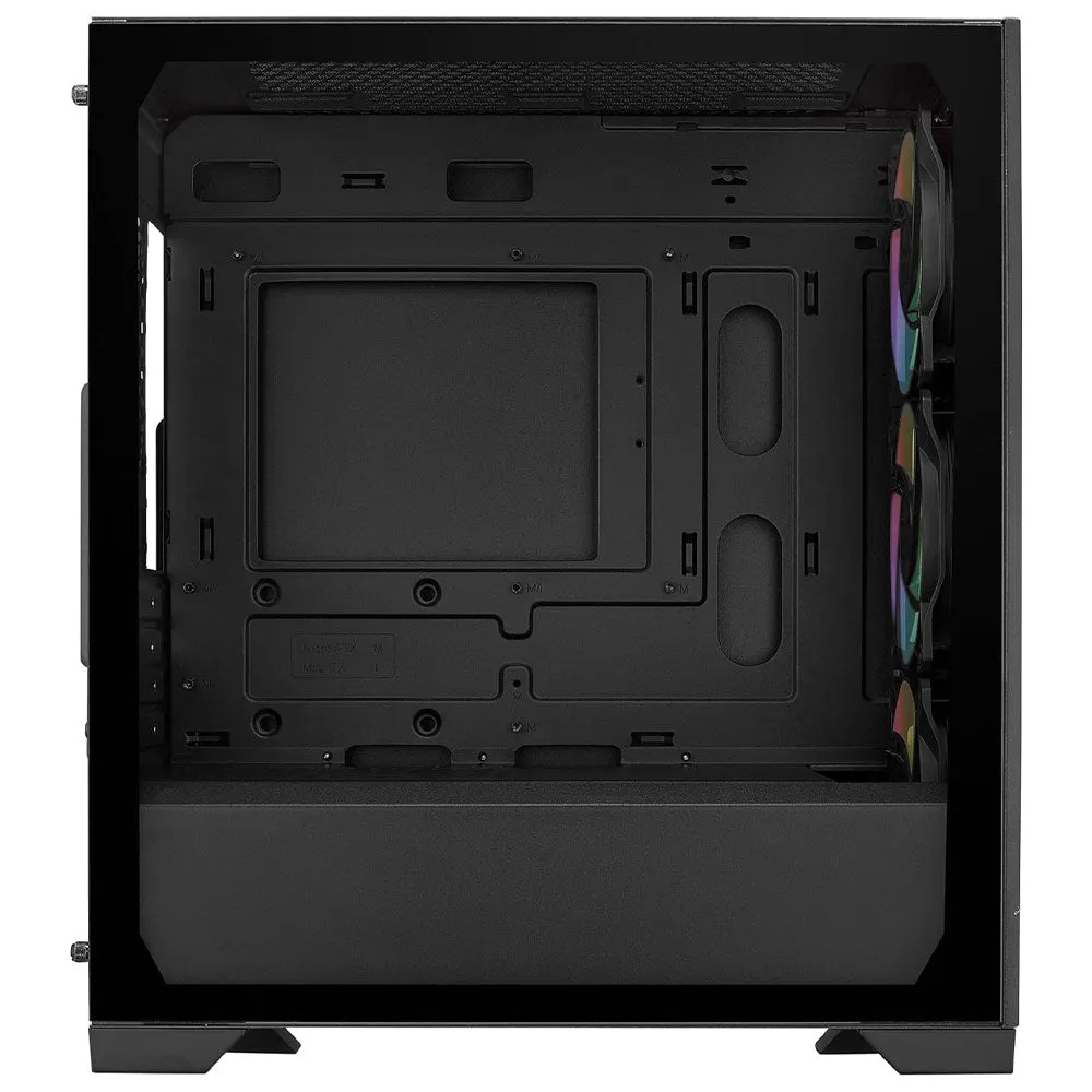 Cooler Master Elite 301 ARGB Mini-Tower Case   Elite NEX PN700 230V Peak 700W Power Supply