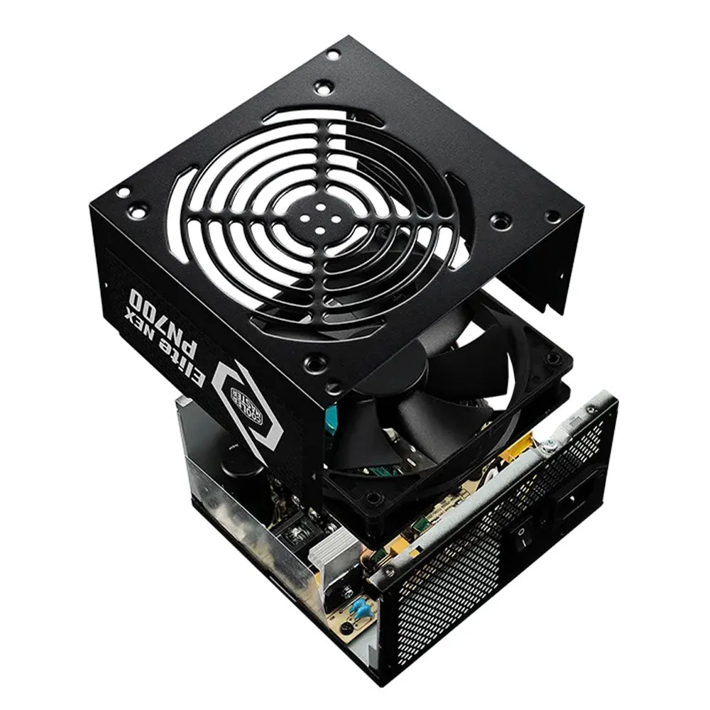 Cooler Master Elite 301 ARGB Mini-Tower Case   Elite NEX PN700 230V Peak 700W Power Supply