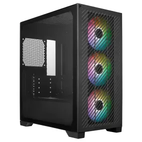 Cooler Master Elite 301 ARGB Mini-Tower Case   Elite NEX PN700 230V Peak 700W Power Supply