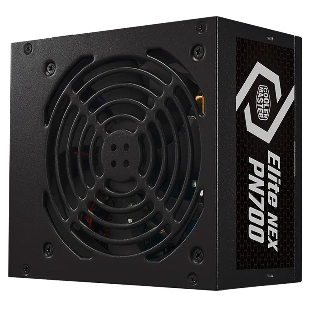 Cooler Master Elite 301 ARGB Mini-Tower Case   Elite NEX PN700 230V Peak 700W Power Supply