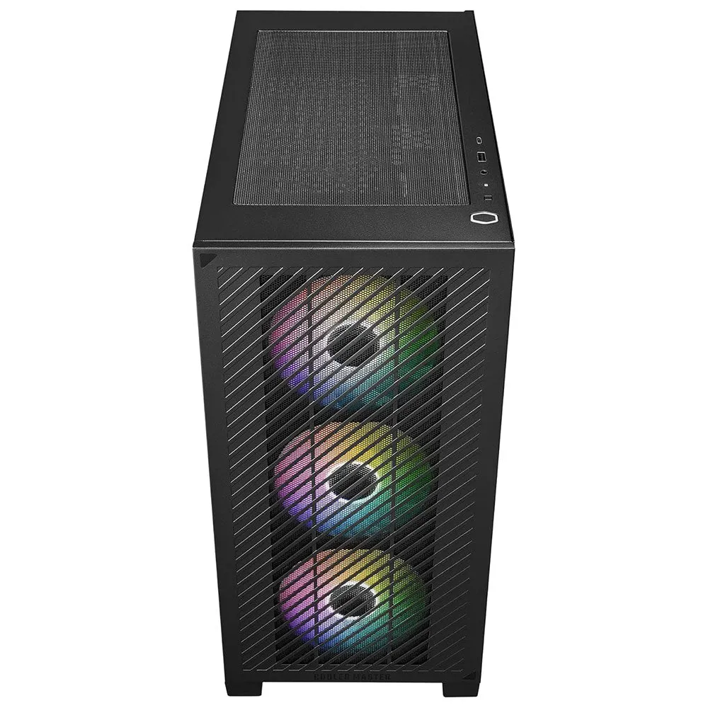 Cooler Master Elite 301 ARGB Mini-Tower Case   Elite NEX PN700 230V Peak 700W Power Supply