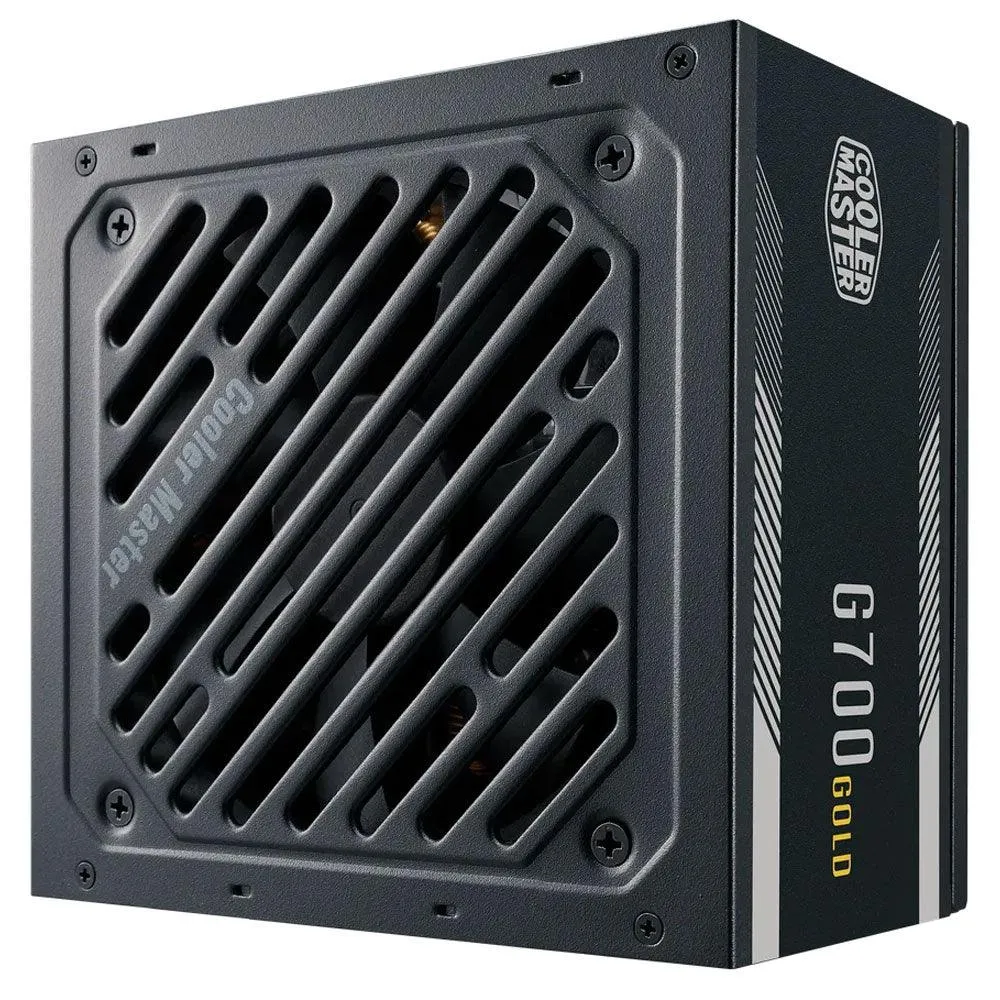Cooler Master G700 Gold Entry Level 80 Plus Gold ATX 700W Power Supply