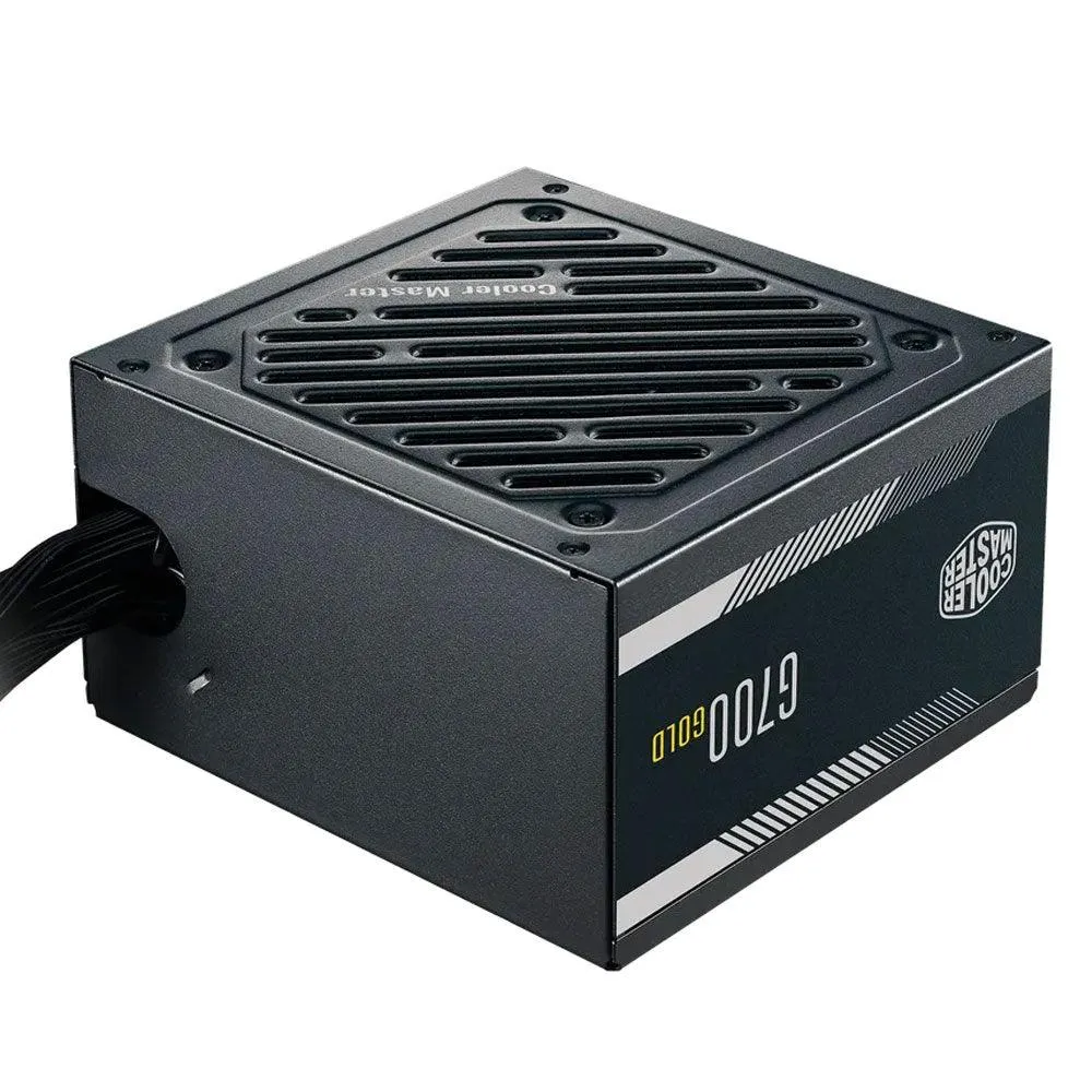 Cooler Master G700 Gold Entry Level 80 Plus Gold ATX 700W Power Supply