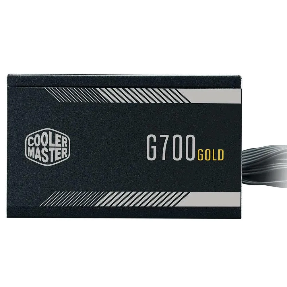 Cooler Master G700 Gold Entry Level 80 Plus Gold ATX 700W Power Supply