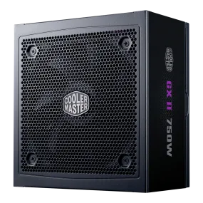 Cooler Master GX II Gold 750W | Fully-Modular 80  Gold ATX PSU