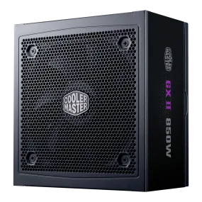 Cooler Master GX II Gold 850W | Fully-Modular 80  Gold ATX 3.0 PSU