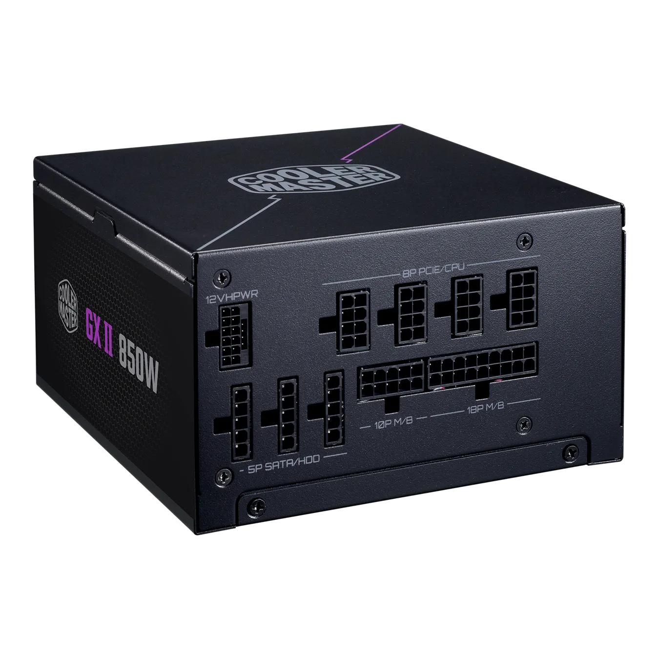 Cooler Master GX II Gold 850W | Fully-Modular 80  Gold ATX 3.0 PSU