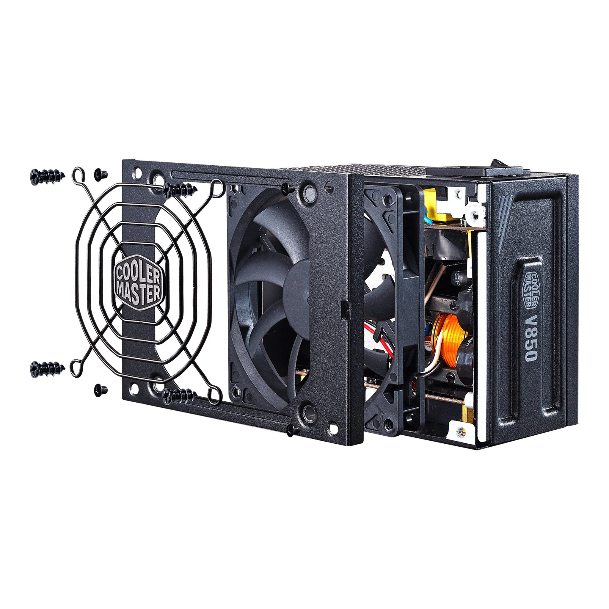 Cooler Master MPY-8501-SFHAGV-US850W V850 SFX Gold Full-Modular 80 Plus Gold SFX Power Supply