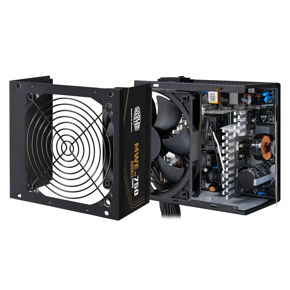 Cooler Master MWE Bronze 750 V3 750W 80 PLUS Bronze Power Supply