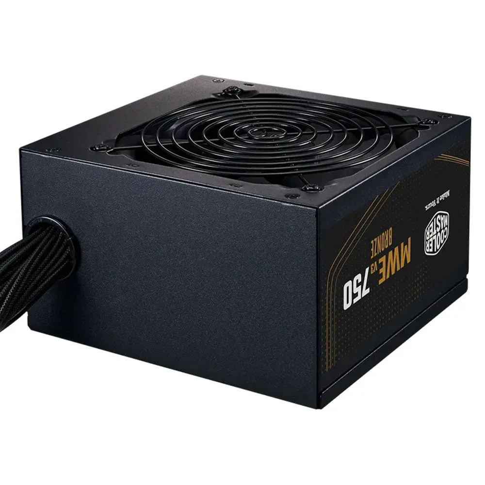 Cooler Master MWE Bronze 750 V3 750W 80 PLUS Bronze Power Supply