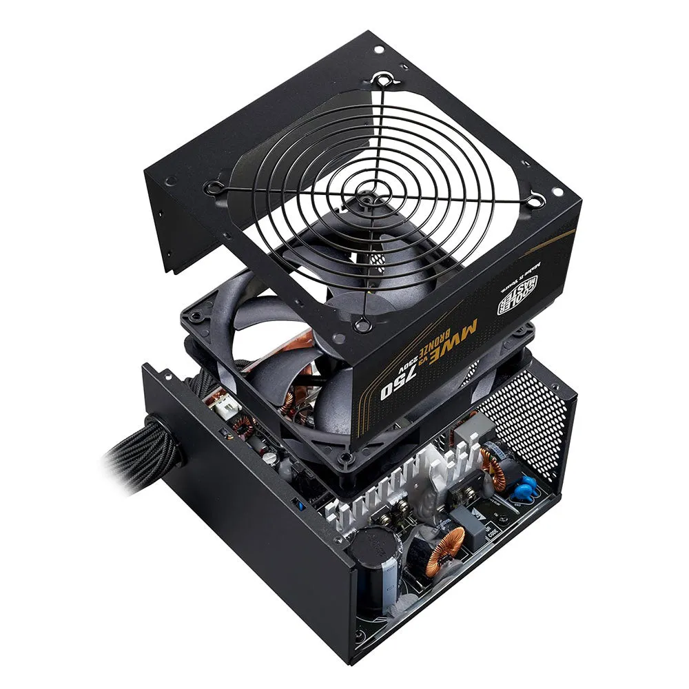 Cooler Master MWE Bronze 750 V3 750W 80 PLUS Bronze Power Supply