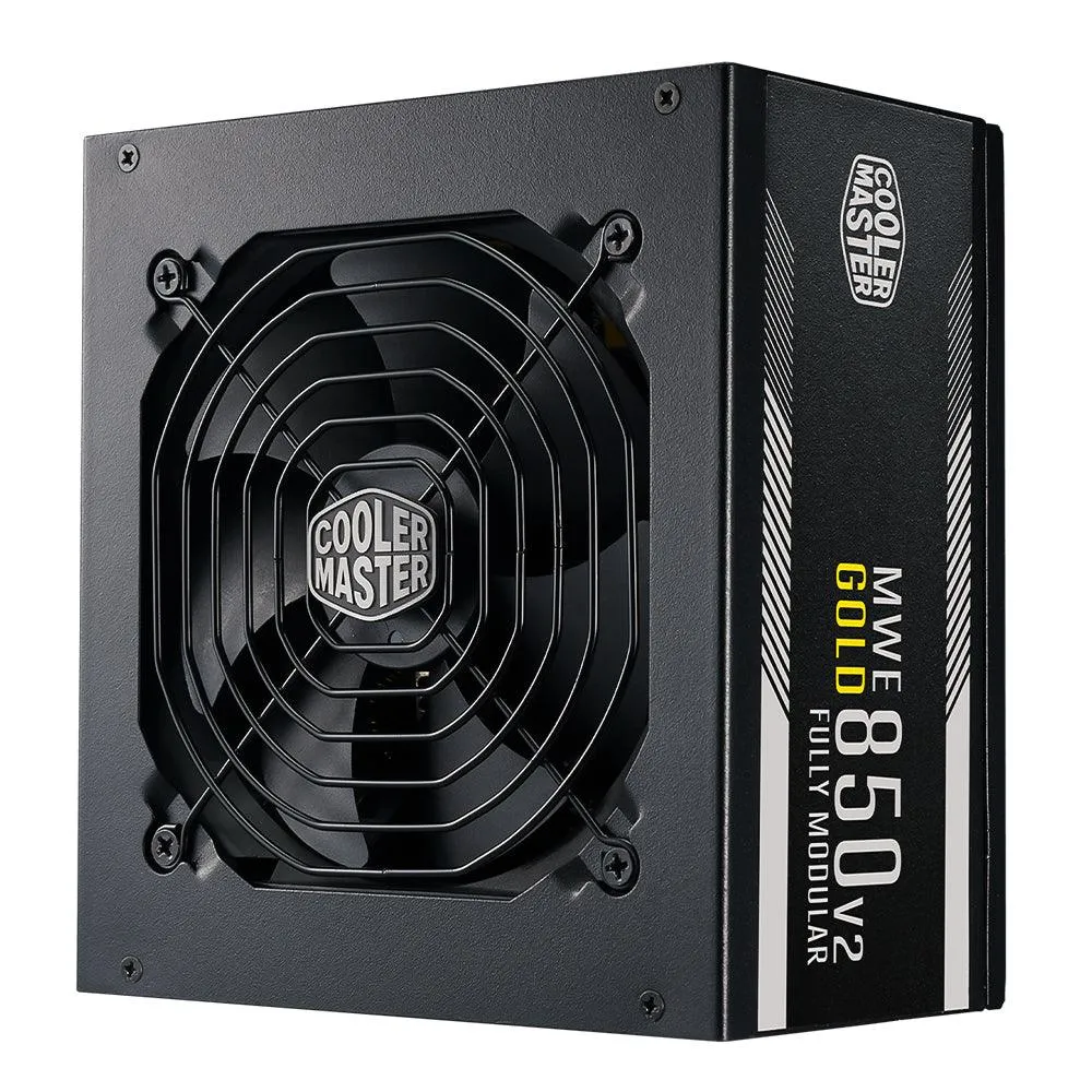 Cooler Master MWE Gold 850 V2 Full Modular 850W 80 PLUS Gold Power Supply