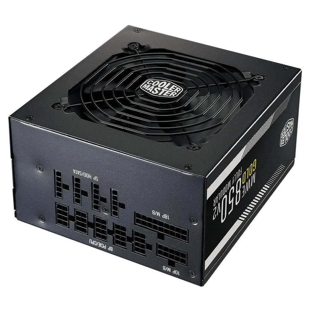 Cooler Master MWE Gold 850 V2 Full Modular 850W 80 PLUS Gold Power Supply