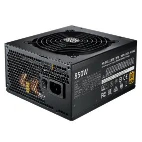 Cooler Master MWE Gold 850 V2 Full Modular 850W 80 PLUS Gold Power Supply