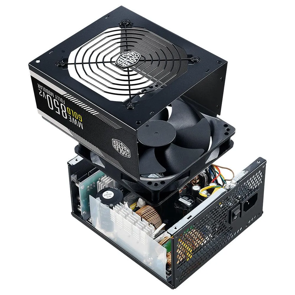 Cooler Master MWE Gold 850 V2 Full Modular 850W 80 PLUS Gold Power Supply