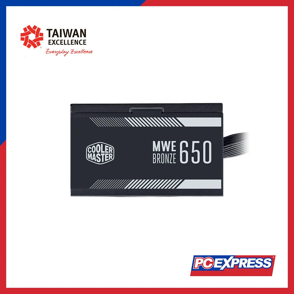 COOLER MASTER MWE V2 650W 80  BRONZE Power Supply
