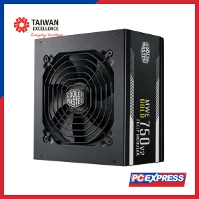 COOLER MASTER MWE V2 750W 80  GOLD Rated Fully-Modular Power Supply