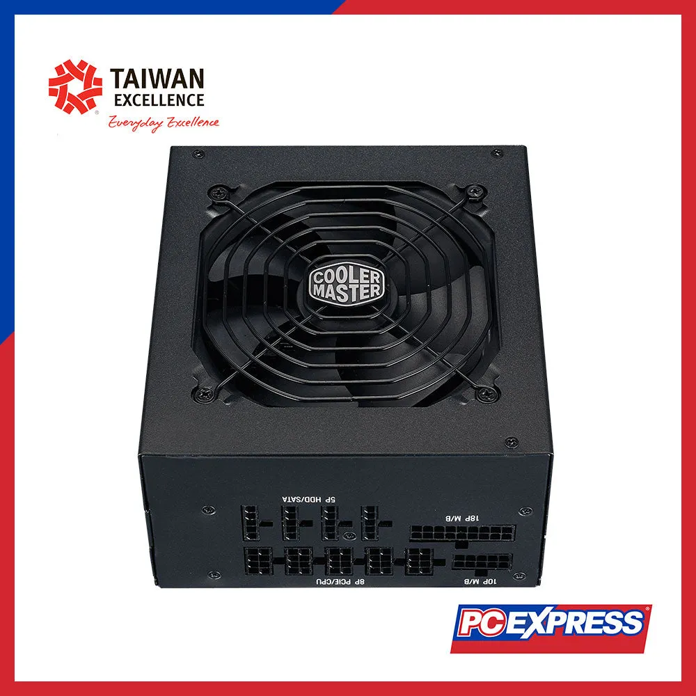 COOLER MASTER MWE V2 750W 80  GOLD Rated Fully-Modular Power Supply
