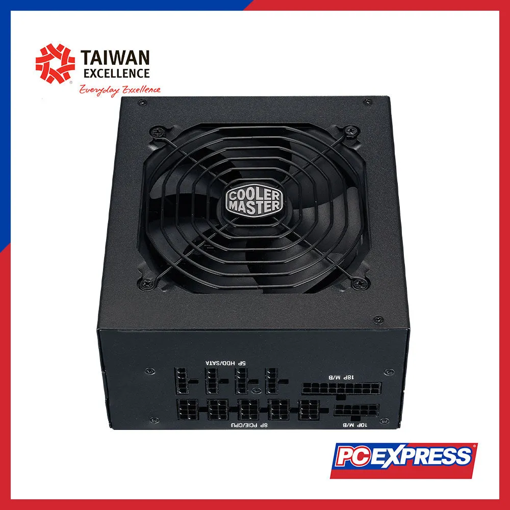 COOLER MASTER MWE V2 850W 80  GOLD Rated Fully-Modular Power Supply