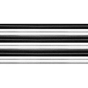 Cooler Master PSU Extension Cable KIT BLACK/ WHITE