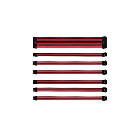 Cooler Master PSU Extension Cable KIT RED/ BLACK