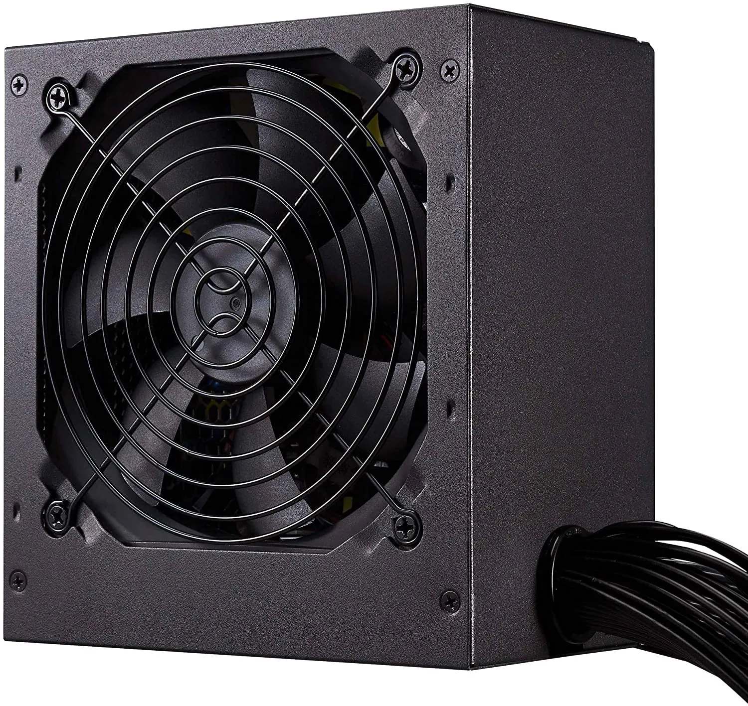 Cooler Master PSU MWE 500 White 230V - V2 Power Supply Unit, UK Plug - 80 PLUS 230V EU Certified, Quiet 120 HDB Fan, DC-to-DC   LLC Circuit with Single  12V Rail