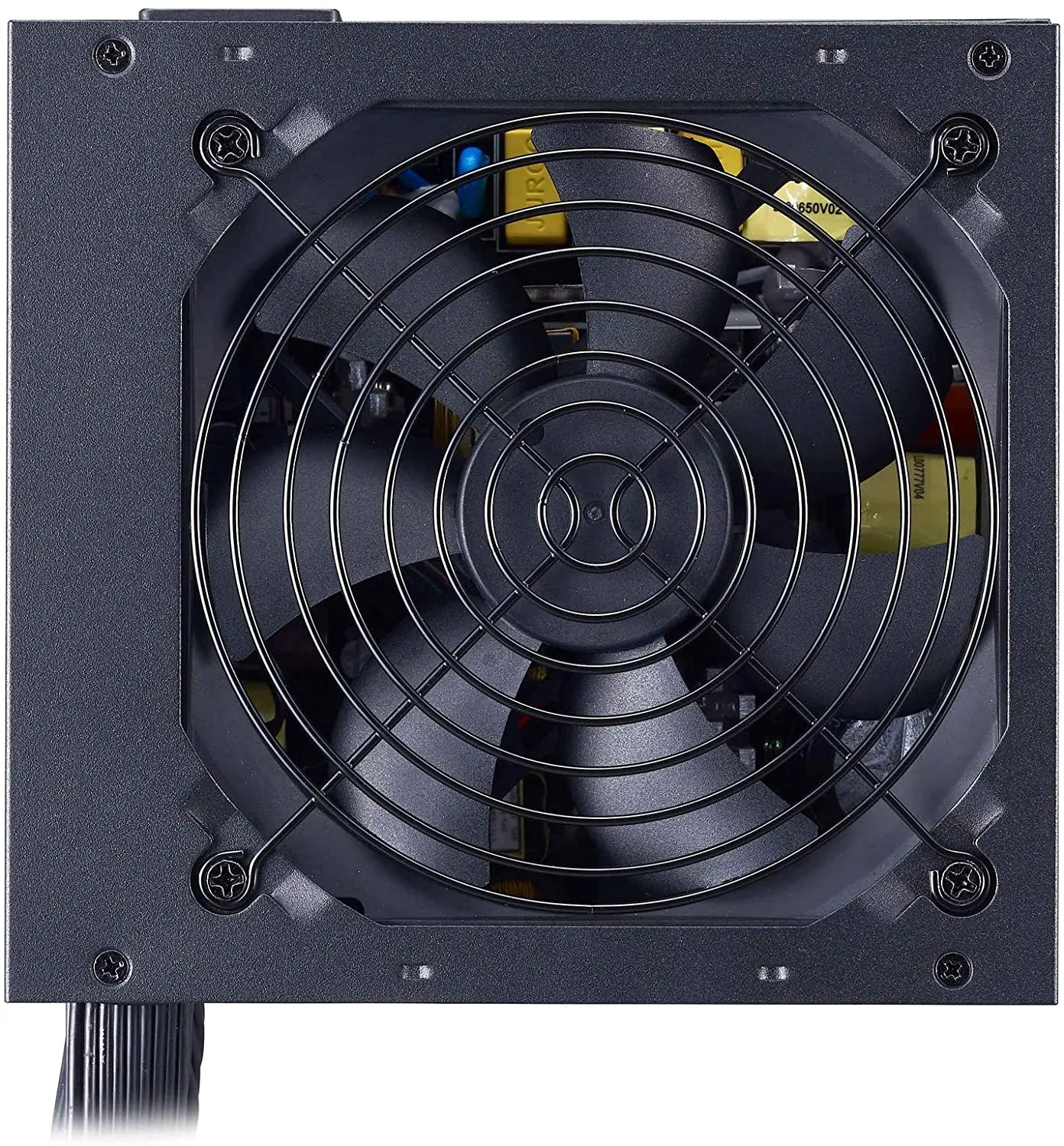 Cooler Master PSU MWE 500 White 230V - V2 Power Supply Unit, UK Plug - 80 PLUS 230V EU Certified, Quiet 120 HDB Fan, DC-to-DC   LLC Circuit with Single  12V Rail