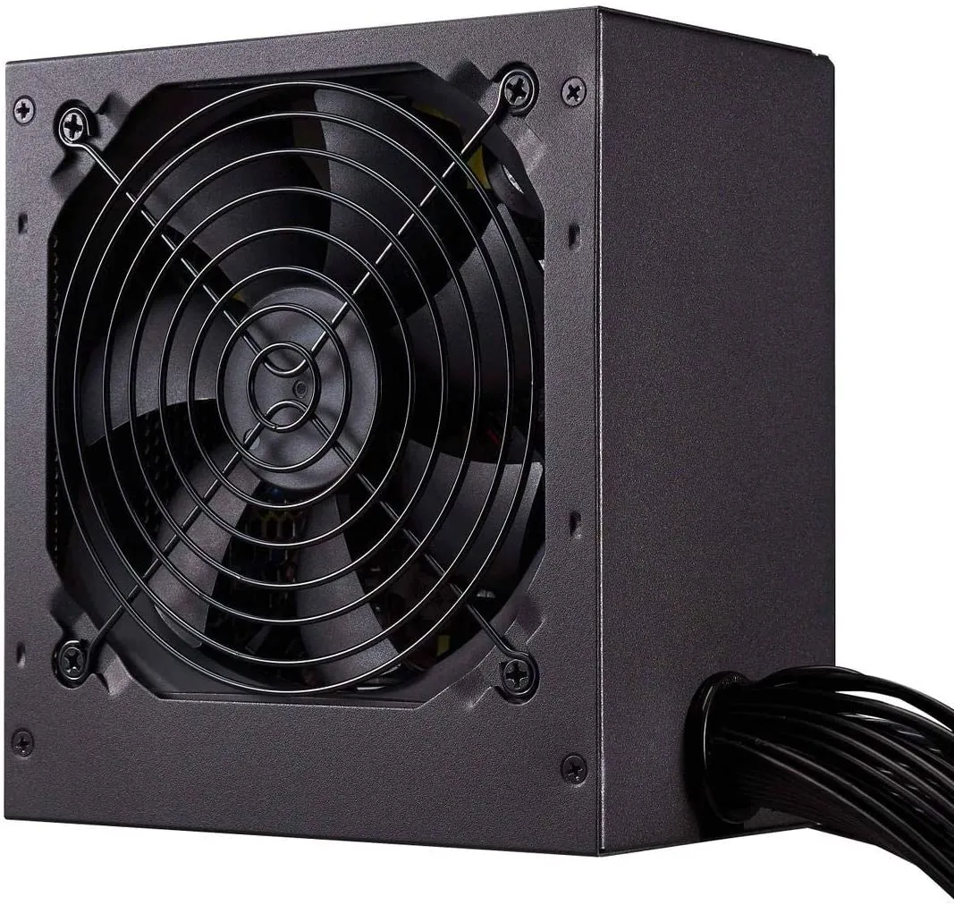 Cooler Master PSU MWE 750 White 230V - V2 Power Supply Unit, UK Plug - 80 PLUS 230V EU Certified, Quiet 120 HDB Fan, DC-to-DC   LLC Circuit with Single  12V Rail