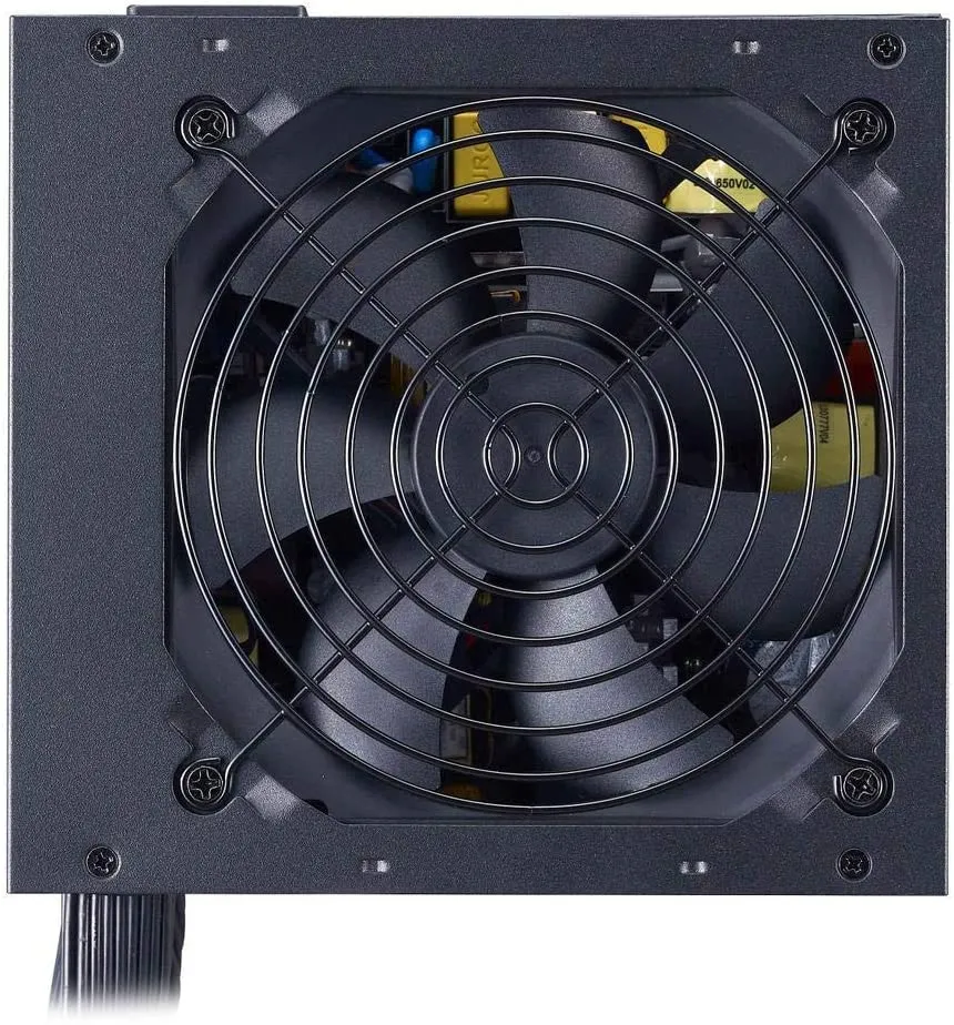 Cooler Master PSU MWE 750 White 230V - V2 Power Supply Unit, UK Plug - 80 PLUS 230V EU Certified, Quiet 120 HDB Fan, DC-to-DC   LLC Circuit with Single  12V Rail