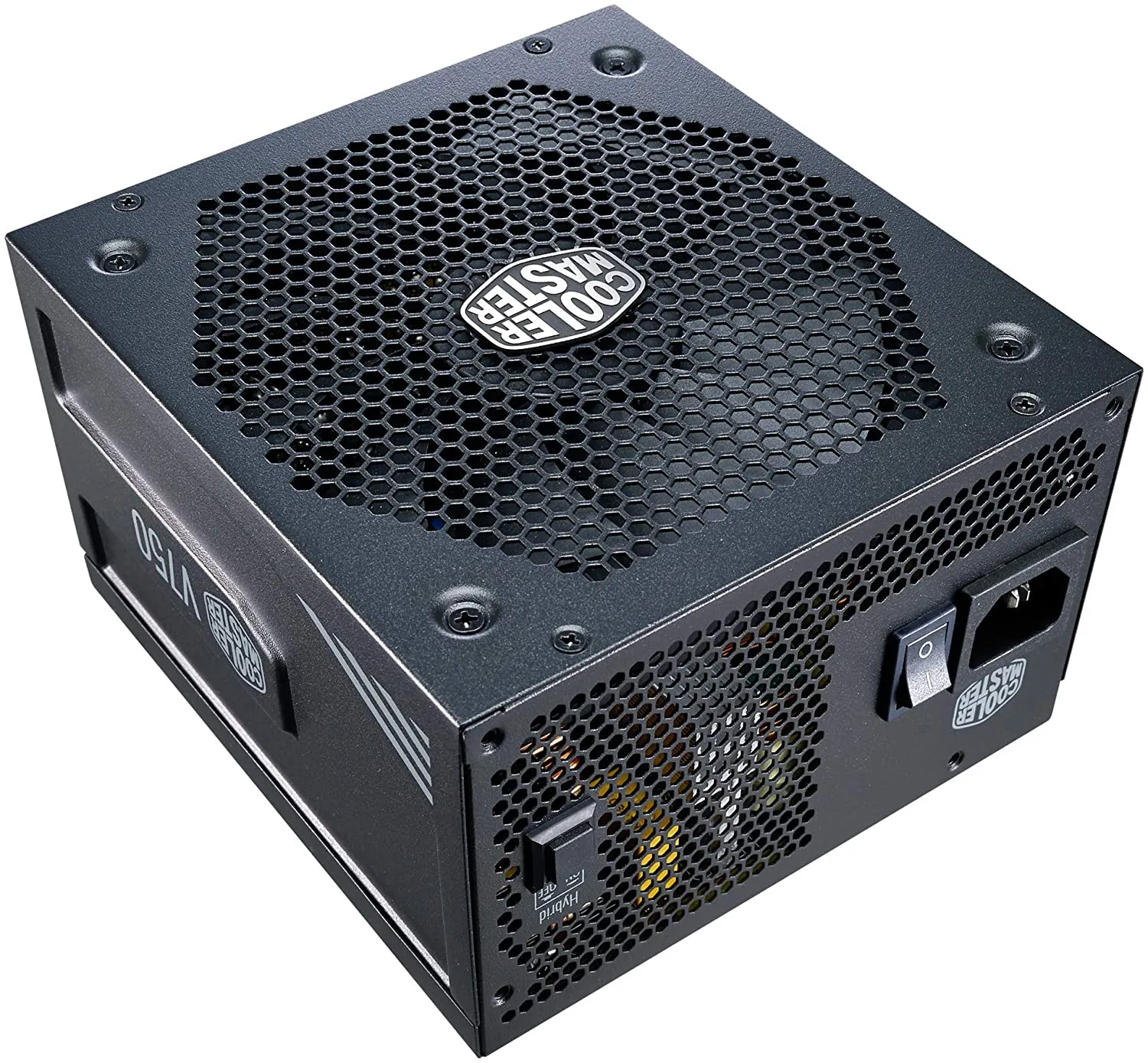 Cooler Master PSU V750 Gold V2 Full Modular,750W, 80  Gold Efficiency, Semi-fanless Operation, 16AWG PCIe high-Efficiency Cables v, Black Edition