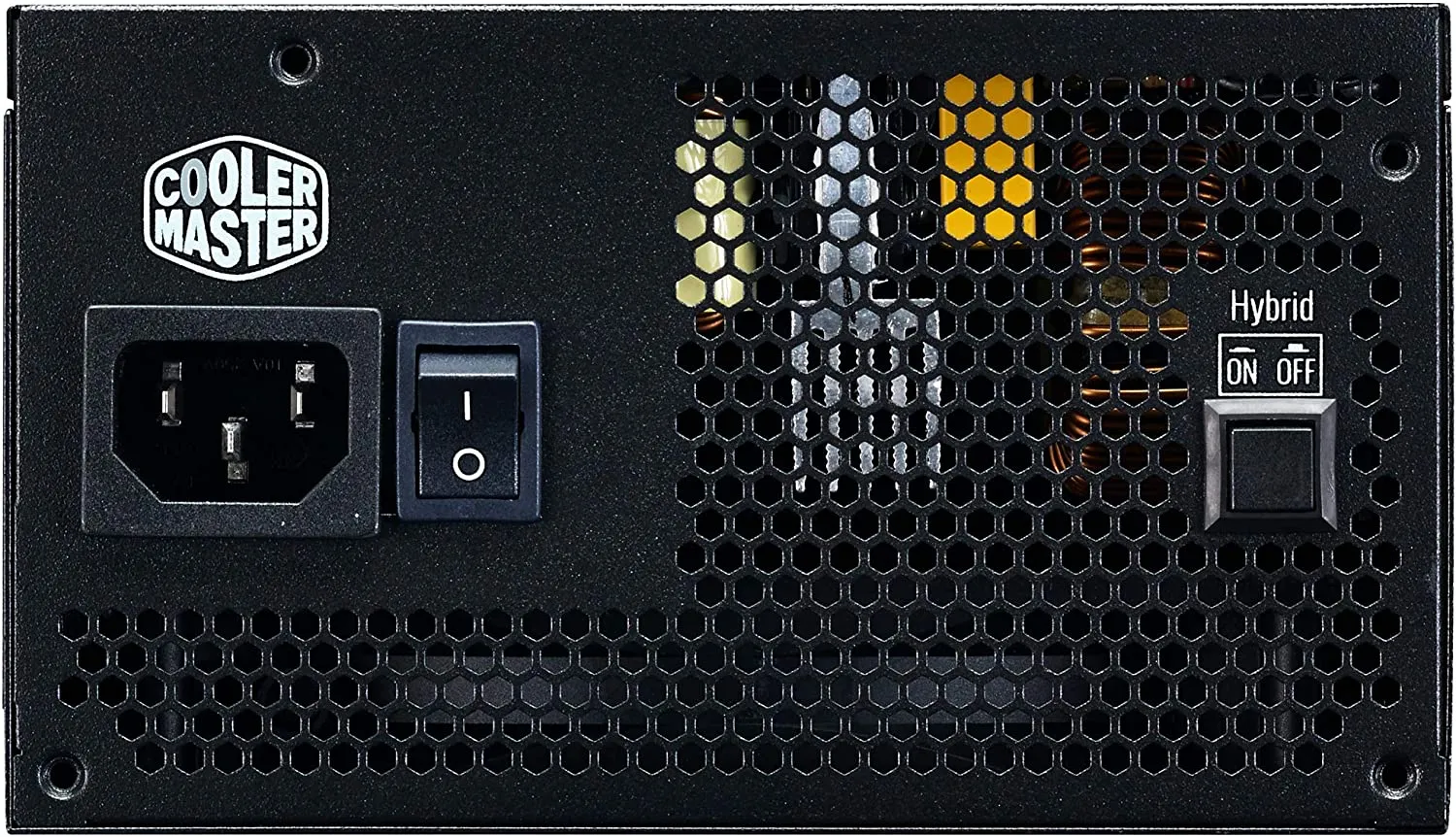 Cooler Master PSU V750 Gold V2 Full Modular,750W, 80  Gold Efficiency, Semi-fanless Operation, 16AWG PCIe high-Efficiency Cables v, Black Edition