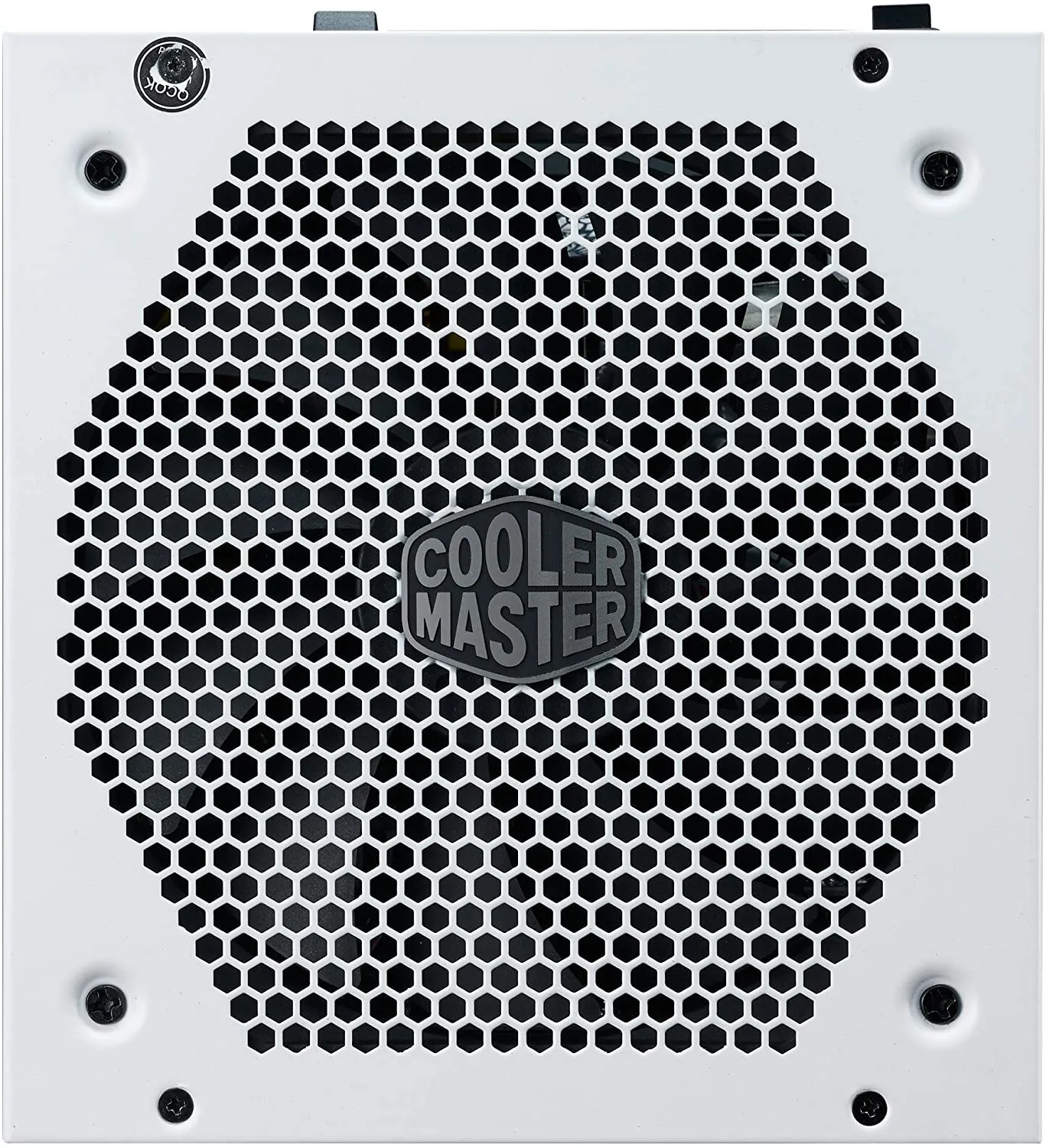 Cooler Master PSU V750 Gold White Edition V2 Full Modular, 750W, 80  Gold Efficiency, Semi-fanless Operation, 16AWG PCIe high-Efficiency Cables